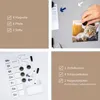 bremermann Magnettafel aus Metall, beschreibbar, viel Produktbild-Vorschau 3