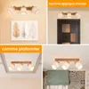 ZMH Plafondlamp met 3 lampen, zwart - Vintage plafondspot, Productafbeelding-voorbeeld 5