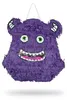 Relaxdays Pinata Monster, con bastone e maschera, pinata Anteprima dell’immagine prodotto 7