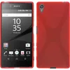 PhoneNatic Case kompatibel mit Sony Xperia Z5 - rot Silikon Produktbild-Vorschau 1