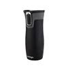 A black Contigo travel mug is shown against a white background. Anteprima dell’immagine prodotto