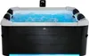 XXL Premium MSPA LED Whirlpool Outdoor Pool 160x160x65cm Produktbild-Vorschau 1