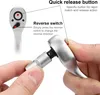 TEENO Caisse à Outils Complète en Coffret Douille de 1/4", Voir les images du produit 4