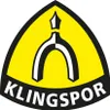 A logo for KLINGSPOR, featuring a stylized arch shape and the brand name. Produktbild-Vorschau