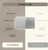 Artforma Moderne zrkadlo do kupelne s osvetlenim LED L58 Náhľad obrázku produktu 6
