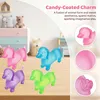 4 Stück Hund Squishy Fidget Toys , Lustiger Dackel Produktbild-Vorschau 2