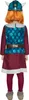Back view of a child wearing a Viking costume. Produktbild-Vorschau