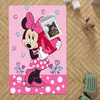 Kinderteppich Minnie Mouse Herz 100x133 cm Produktbild-Vorschau 2