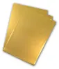 Poli-Flex Premium - 4293 Glossy Gold - Din A4 Produktbild-Vorschau 1
