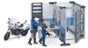Bruder 62732 - bworld Set Polizeistation mit Produktbild-Vorschau 4