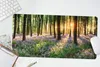 MuchoWow® Mauspad Mousepad Wald - Bäume - Blume 60x30 cm - Produktbild-Vorschau 4