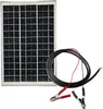 Solarmodul 5W Solarpanel Solarzelle 12V P5 mit Kabel Produktbild-Vorschau 1