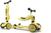 Scoot&Ride Laufräder Highwaykick 1 - lemon Produktbild-Vorschau 2