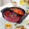 Mandarin-Duck Hotpot-Topf, Doppel-Hotpot 6 Liter mit Produktbild-Vorschau 6