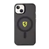 Ferrari Translucent MagSafe - iPhone 14 Hülle (Schwarz) Produktbild-Vorschau 3