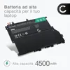 CELLONIC 1x Batteria per PC portatile Compatibile con ASUS Anteprima dell’immagine prodotto 2