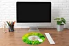 MuchoWow® Mauspad Mousepad Löwenzahn - Gras - Blume 50x50 Produktbild-Vorschau 4