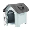 Hundehütte Hundehaus Hundekäfig Outdoor mit Dachluke, Produktbild-Vorschau 4
