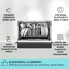 KlarsteinAmazonia 6, myčka nádobí, 1380 W, , 6 sad nádobí, Náhled obrázku produktu 2