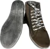 MADDOX Trachten Leder Schuhe Hohe Sneaker "Marinus" | Wood Produktbild-Vorschau 13