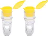 2 pièces presse-citron portable PP ABS presse-citron manuel Voir les images du produit 5