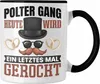 Trendation - Polterabend Tasse Geschenk Keramik Produktbild-Vorschau 1