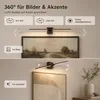 100cm Innen Akku Wandlampe mit Fernbedienung & Schalter, Produktbild-Vorschau 5