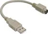Cavo adattatore InLine® USB, da spina USB A a presa PS/2 Anteprima dell’immagine prodotto 1
