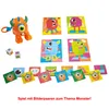 Fisher-Price Games Würfelmonster Spiel, Kinderspiel ab 3 J. Produktbild-Vorschau 3
