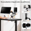 GTPLAYER Support de moniteur, bras de moniteur pour écrans Voir les images du produit 5
