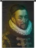 MuchoWow® Wandteppich Wandbehang Wilhelm von Oranien - Produktbild-Vorschau 1