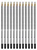 FABER-CASTELL 117200 GRIP Bleistift 2001 M.Radierer Voir les images du produit 1