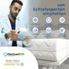 Matratze 90x200 COMFORT BASIC, Taschenfederkernmatratze 16 Produktbild-Vorschau 4