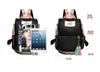 Schwarzer Rucksack - Vielseitig - Urban - Geräumig - Produktbild-Vorschau 9