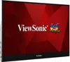 A ViewSonic monitor displaying the brand logo and three colorful birds. Voir les images du produit