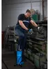 Arbeitslatzhose Herren marineblau/blau Gr. 3XL (58) Högert Produktbild-Vorschau 4
