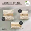 Lycce polštář ze švýcarského borovicového dřeva na spaní, Náhled obrázku produktu 10