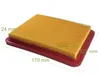 2 X 170x127x24mm Luftfilter OleoMac K40 K500 / L6615 0155 Produktbild-Vorschau 2