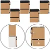 5 x Recycelten Notizbüchern mit Kugelschreiber Produktbild-Vorschau 1