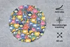 MuchoWow® Mauspad Mousepad Design - Lustig - Abstrakt - Rot Produktbild-Vorschau 2