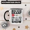 Trendation - Dart Geschenk Tasse Kaffeetasse Dartspieler Produktbild-Vorschau 3