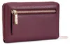 L.CREDI portafoglio Perla Zip Around Wallet Cherry Shade Anteprima dell’immagine prodotto 4