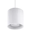 Hängeleuchte ORBIS 1 weiß 1xGU10 10W Aluminium 110x10x10cm Produktbild-Vorschau 1