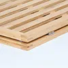 Kúpeľňový podstavec z bambusu AVELA, 100 x 50 cm Náhľad obrázku produktu 3