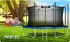 Neo-Sport Gartentrampolin (404 cm) mit Innennetz und Leiter Produktbild-Vorschau 6