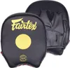 Fairtex FMV14 Scudi da boxe nero/oro Anteprima dell’immagine prodotto 1