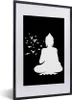 MuchoWow® MuchoWow® Gerahmtes Poster Buddha - Vögel - Produktbild-Vorschau 1