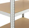 Regał metalowy magazynowy spiżarnia piwnica 222x90x40cm 900 Podgląd zdjęcia produktu 9