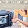 Steinborg mini piekarnik 15L | 1300 Watt | oświetlenie Podgląd zdjęcia produktu 11