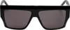KARL LAGERFELD Uni Adult Sunglasses KLJ6148S - Shiny Black Produktbild-Vorschau 13